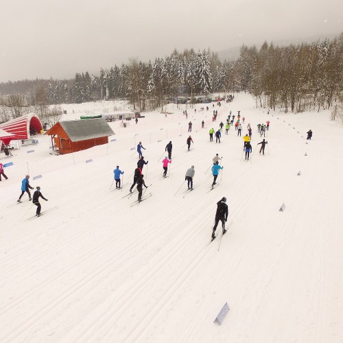 XXXI Bieszczadzki Bieg Lotników- dzień II (dron)